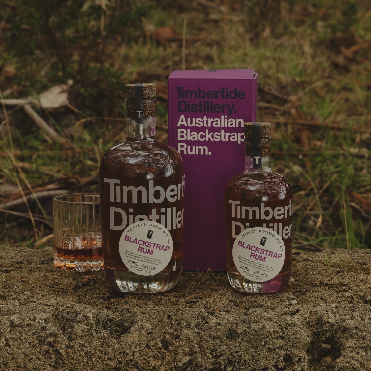 Australian Blackstrap Rum